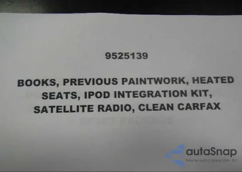 2009 Mercedes-Benz C300 z USA, uszkodzony, nr VIN WDDGF54X29F228633